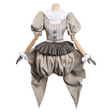 It Pennywise HORROR Outfits Halloween Carnival Suit Cosplay Costume